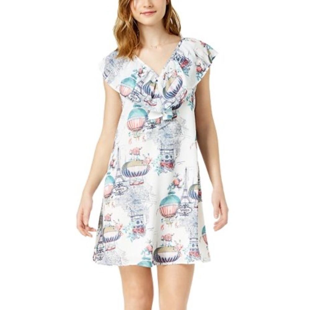Maison Jules Hot Air Balloon Paris Dress XS